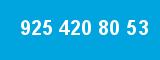 925 420 80 53 925 420 80 53